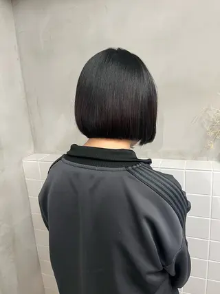 ミディアム anon Loemのヘアスタイル