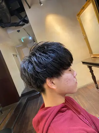 メンズ 大阪メンズヘアのプロ 高橋 直希のヘアスタイル
