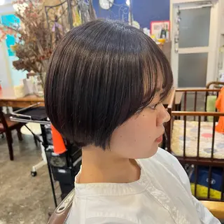 ショート mary'sメリー /ニュアンスカラーのヘアスタイル