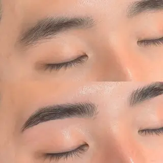 メンズ アイブロウ ☻ yukaのマツエク・マツパデザイン