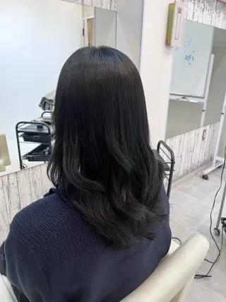 セミロング ななる ／モデル様募集中‼️のヘアスタイル