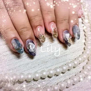 ネイル Lily*nail 🌻Mii🌻のネイルデザイン