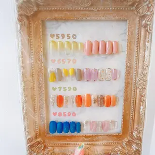 ネイル pro.m Kanonのネイルデザイン