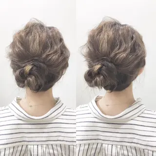 ヘアアレンジ 柳澤 興輝のヘアスタイル