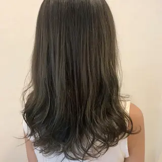 セミロング カラー メンズ限定クーポン シェアサロン博多のヘアスタイル