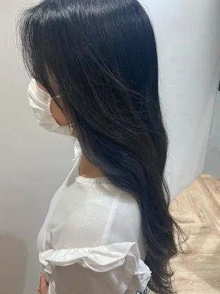 ロング カラー 撮影モデル募集中 rina 🦋のヘアスタイル