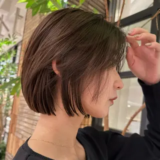 ショート 岸本 理希のヘアスタイル