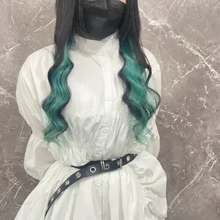 ロング シールエクステ ♡SAORI♡のヘアスタイル