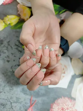 ネイル 森 ネイルサロンのネイルデザイン