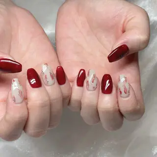 ネイル #arl豊田店 伊藤優花のネイルデザイン