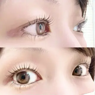 マツエク・マツパ arisa .のマツエク・マツパデザイン