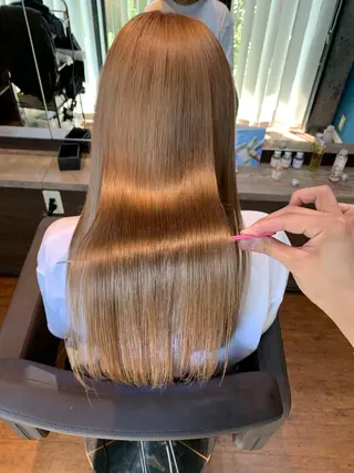 N°Elune みゆきのヘアスタイル