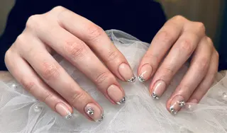 ネイル Horie 雪のネイルデザイン