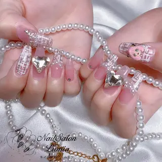 ネイル ネイルサロン ルミア Lumia 店長のネイルデザイン