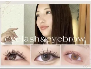 マツエク・マツパ 岡村 咲來のマツエク・マツパデザイン