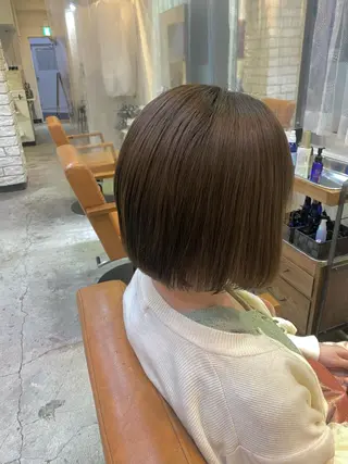 ショート カラー 心斎橋美容室 ARCHEあやかのヘアスタイル