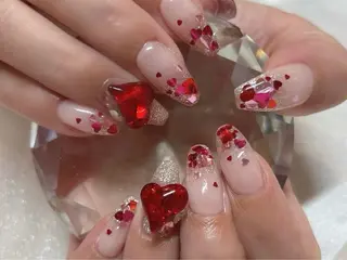 ネイル Yu  Ki ネイルのネイルデザイン