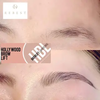 アイブロウ Eye menu 🎀 REBESTのマツエク・マツパデザイン