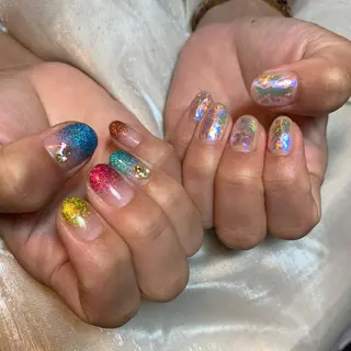 ネイル 里見 麗のネイルデザイン