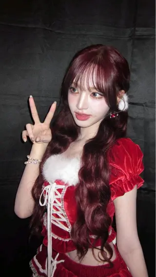 ロング カラー ブリーチなし🌼トレ ンド🌼似合わせのヘアスタイル