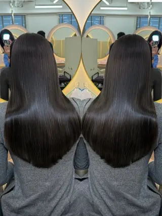 ロング カラー Bonheur銀座並木通り店所属・Bonheur銀座 🐰✨️タナカミサのヘアスタイル