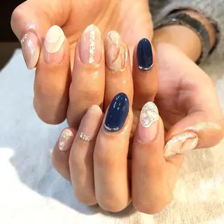 ネイル miel nailのネイルデザイン