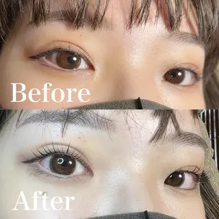マツエク・マツパ by&ks.EYE LASHSALONのマツエク・マツパデザイン