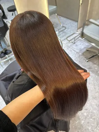 ロング Ayano‪‪🎀似 合わせ×透明感🎀のヘアスタイル