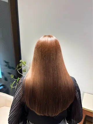 ロング カラー 山本 瑠虎のヘアスタイル