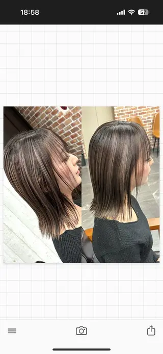 ショート カラー ギャルの革命児 秀斗のヘアスタイル