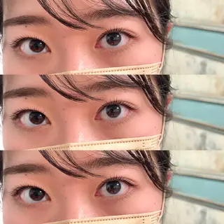 マツエク・マツパ 吉祥寺kasumi 🌛eye/browのマツエク・マツパデザイン