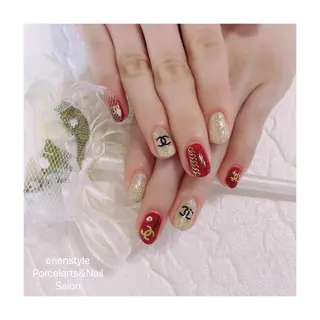 ショート ネイル 👑enen style👑のネイルデザイン