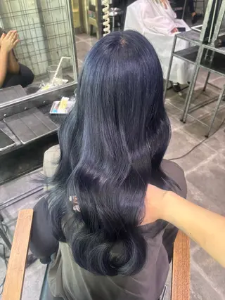 カラー AYANE 韓国ヘア /レイヤーカットのヘアスタイル