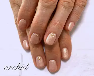 ネイル orchid ♡オーキッドのネイルデザイン