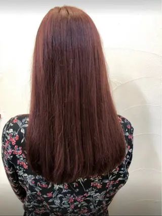 カラー ルーチェ青山店所属・ヘアセットモデル/ kotohaのヘアスタイル