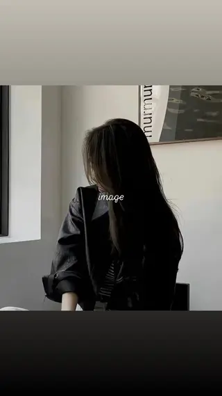 ロング カラー CHAINON 梅田店所属・❤︎ miho ❤︎ 大阪梅田のヘアスタイル