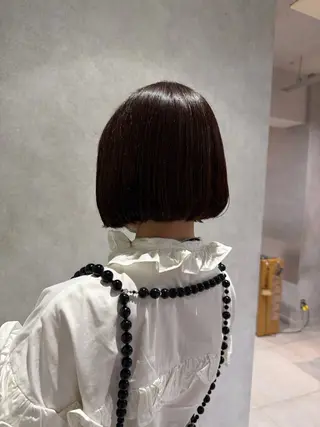 ショート カラー karin/ ボブ♡レイヤー♡のヘアスタイル