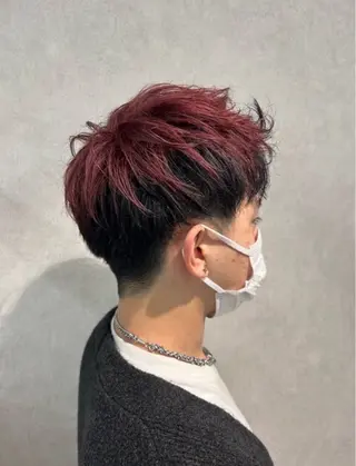 メンズ 【men's特化 戸塚】碧流🌏のヘアスタイル