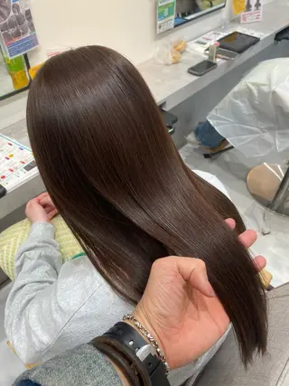 fizelle 南堀江のヘアスタイル