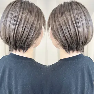 ショート H (エイチ) 烏丸御池店のヘアスタイル