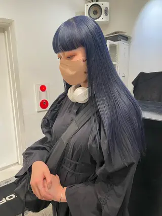 ロング カラー パーマ ヘアアレンジ メンズ キッズ ネイル マツエク・マツパ アイブロウ 艶ハイトーン/ヘア アレンジAYAKAのヘアスタイル