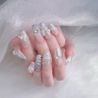 ネイル princess スカルプ専門店のネイルデザイン