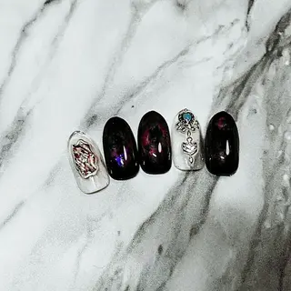 ネイル lylynail YUUKAのネイルデザイン