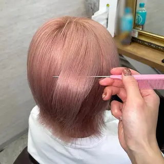 カラー メンズ 久屋４番徒歩2分/ ブリーチ・縮毛・谷崎のヘアスタイル