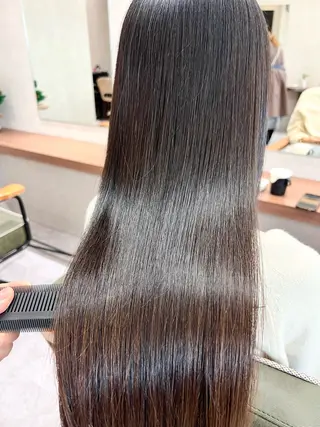 ロング Anthurium 吹田💐のヘアスタイル
