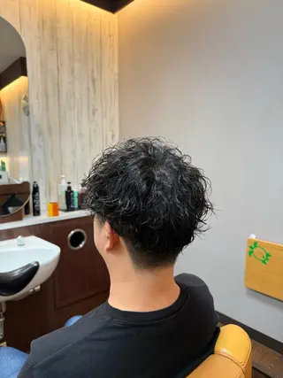 パーマ 伊藤 良奈のヘアスタイル