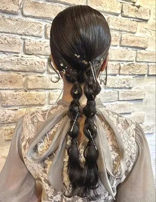 ヘアアレンジ Babylone hair&makeのヘアスタイル
