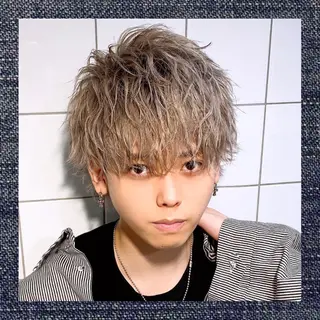 メンズ Loy所属・メンズヘア特化 パーマ 縮毛矯正🔷のヘアスタイル