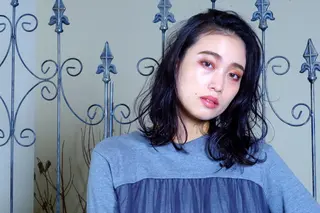 ミディアム パーマ 髪質改善shoma mikiのヘアスタイル