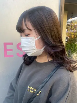 カラー ∴Sanae. ∴ トータルビューティーのマツエク・マツパデザイン